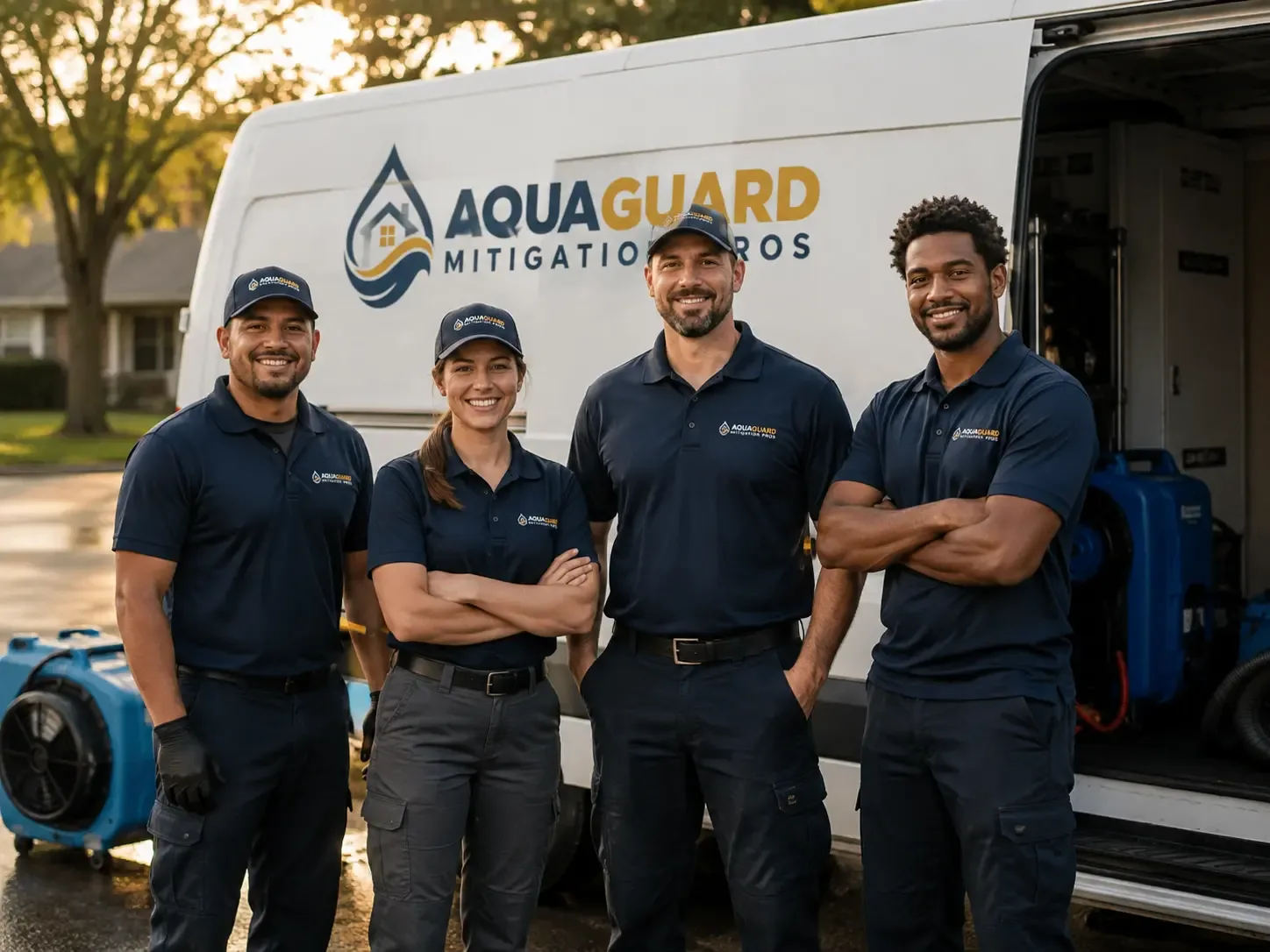 Water Damage Mitigation company in Reading, PA