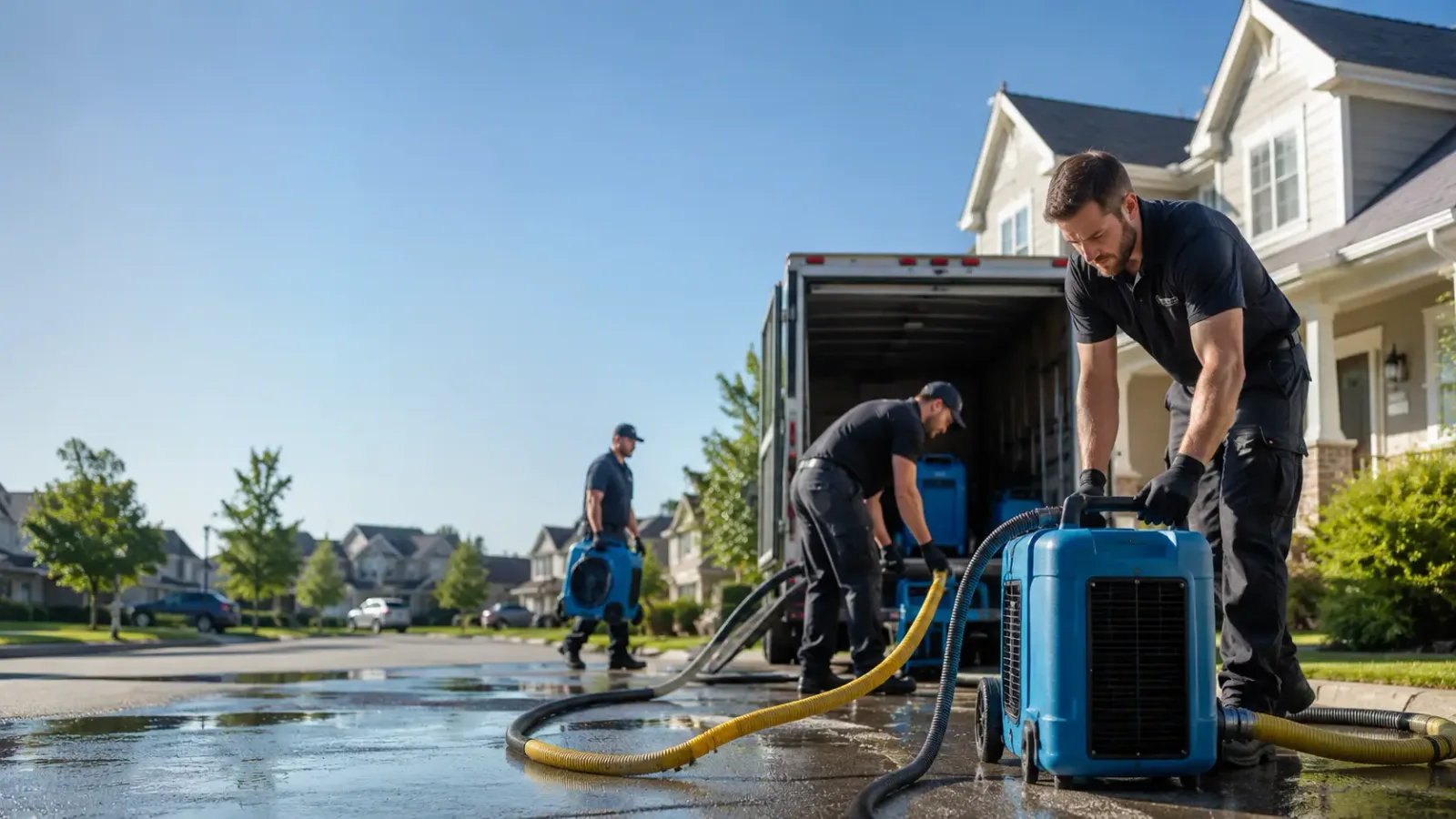 Water Damage Mitigation in Reading, PA